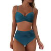 2-delige bikini set - trendy dames zwemkleding voor zelfvertrouwen en stijl