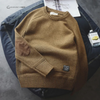 Trui - stijlvolle pullover met elleboogpatches voor dames