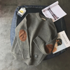 Trui - stijlvolle pullover met elleboogpatches voor dames