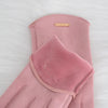 Dameshandschoenen - elegante zachte lange handschoenen - Bakkermode.nl