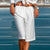 Luchtige Linnen Hoge Taille Shorts - Bakkermode.nl