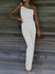 Jumpsuit - elegante one-shoulder dames jumpsuit