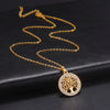 Boom des levens hanger ketting - elegante damesketting - Bakkermode.nl
