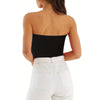 Rayon vintage korset sling top - Bakkermode.nl
