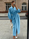 Dubbelrijige trenchcoat - elegante damesbovenkleding - Bakkermode.nl