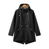 Waterdichte regenjas - lichte damesoutdoorkleding