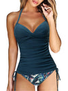 Leopardprint tankini set - trendy zwemkleding voor dames