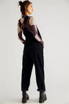 Corduroy overall - stijlvolle dames casual dungarees - Bakkermode.nl