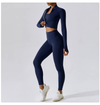 2-delig vrouwen sportset - vormgevende activewear voor training en yogasessies