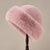 Imitatiebont muts - luxe winter dames hoofddeksel - Bakkermode.nl