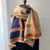 Cashmere sjaal - luxueuze winterwrap voor dames - Bakkermode.nl