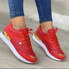 Dames sportieve trainers - trendy gequiltte sportschoenen