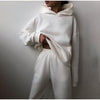 2-delige oversized jogging set - dames loungewear