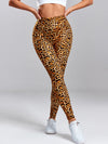 Stijlvolle luipaardprint leggings - Bakkermode.nl