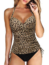 Leopardprint tankini set - trendy zwemkleding voor dames