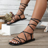 Veter sandalen in meerdere kleuren - Bakkermode.nl