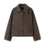 Bruine oversized wollen jas - trendy damesoutdoor