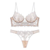 2-delig lingerie set - verfijnde bloemen dames bralette en broekje - Bakkermode.nl