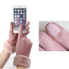 Dames winterhandschoenen - zachte handschoenen met imitatiebont voering - Bakkermode.nl