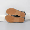 Elegante leren sandalen - Bakkermode.nl
