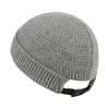 Gebreide beanie - uniseks textuurwollen muts voor dames