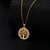 Boom des levens hanger ketting - elegante damesketting - Bakkermode.nl