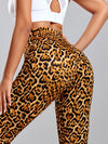 Stijlvolle luipaardprint leggings - Bakkermode.nl
