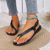 Klassieke T-riem sandalen - Bakkermode.nl
