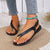 Klassieke T-riem sandalen - Bakkermode.nl