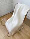 Chunky warme cashmere sjaal - elegante dames oversized wrap - Bakkermode.nl