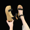Trendy sleehaksandalen - Bakkermode.nl