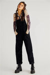 Corduroy overall - stijlvolle dames casual dungarees - Bakkermode.nl