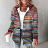 Geruite flanellen shirtjack - trendy oversized buitenjack voor stijlvolle dames