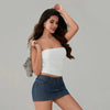 Slank sexy crop tops - Bakkermode.nl