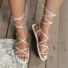 Veter sandalen in meerdere kleuren - Bakkermode.nl