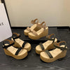 Trendy sleehaksandalen - Bakkermode.nl