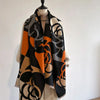 Luxe oversized sjaal - elegante damesstola voor alle gelegenheden - Bakkermode.nl