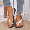 Klassieke T-riem sandalen - Bakkermode.nl