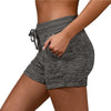 Sportieve shorts met trekkoord en zakken - Bakkermode.nl