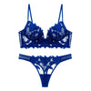 2-delig lingerie set - verfijnde bloemen dames bralette en broekje - Bakkermode.nl