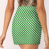 Geruite high-waist skort - Bakkermode.nl