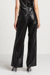 Vegan leren broek – stijlvolle zwarte damestrouser