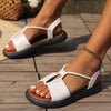 Comfortabele T-riem sandalen - Bakkermode.nl