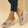 Wedge sandalen - stijlvolle dames instappers