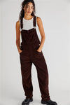 Corduroy overall - stijlvolle dames casual dungarees - Bakkermode.nl