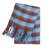 Geruite winter sjaal - dikke warme dames wrap - Bakkermode.nl