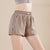 Zachte lounge shorts met zakken - Bakkermode.nl