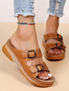 Dames leuke orthopedische sandalen - trendy instap schoenen voor elke dag