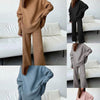 2-delige gebreide loungewear set - stijlvolle dames homewear - Bakkermode.nl