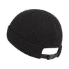 Gebreide beanie - uniseks textuurwollen muts voor dames